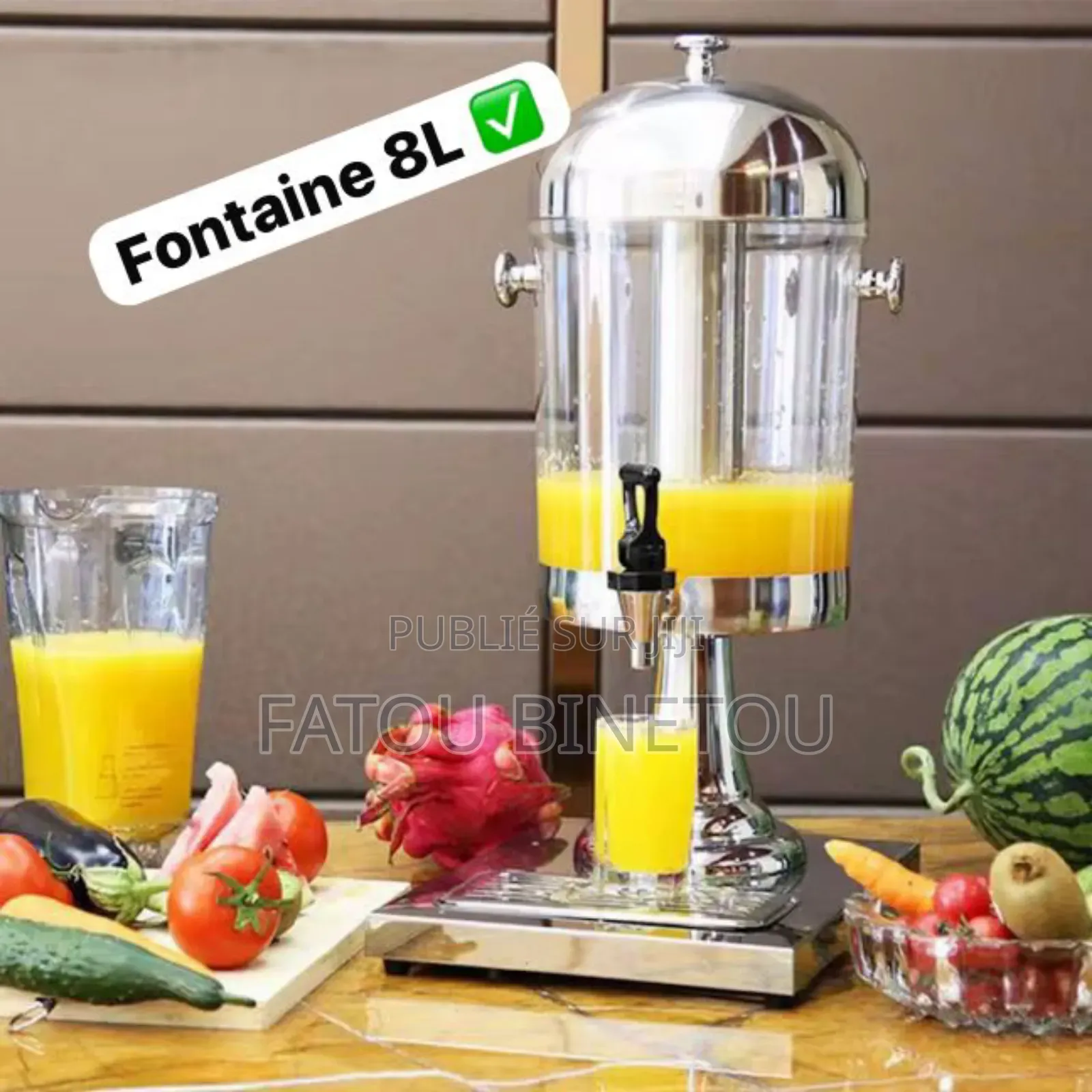 Fontaine 8 Litres