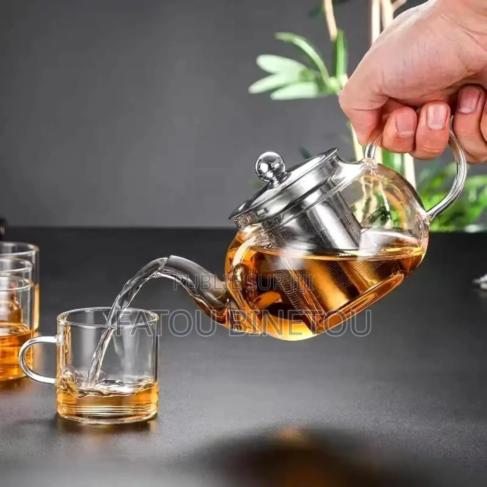 Barada en Verre 7 Pièces