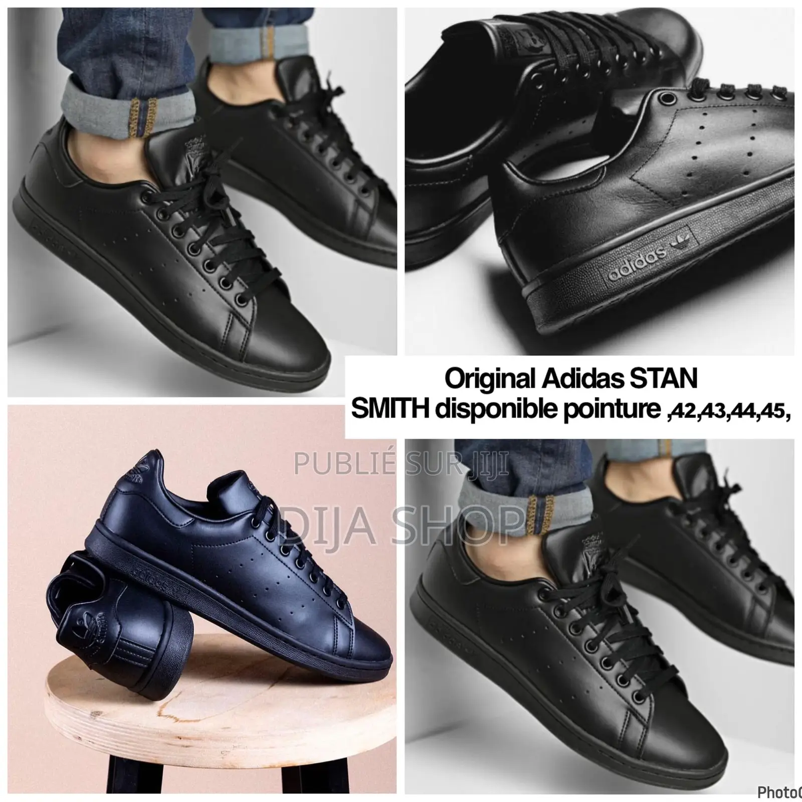 Original Adidas STAN SMITH Disponible Pointure,42,43,44,45,