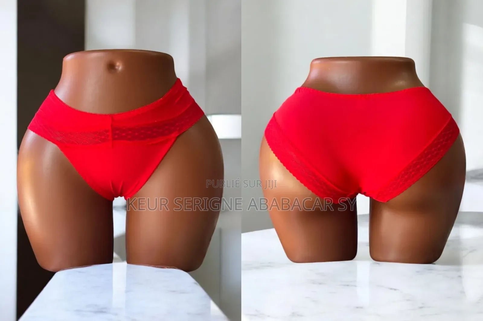 Slips Invisible Rebord Dentelles 