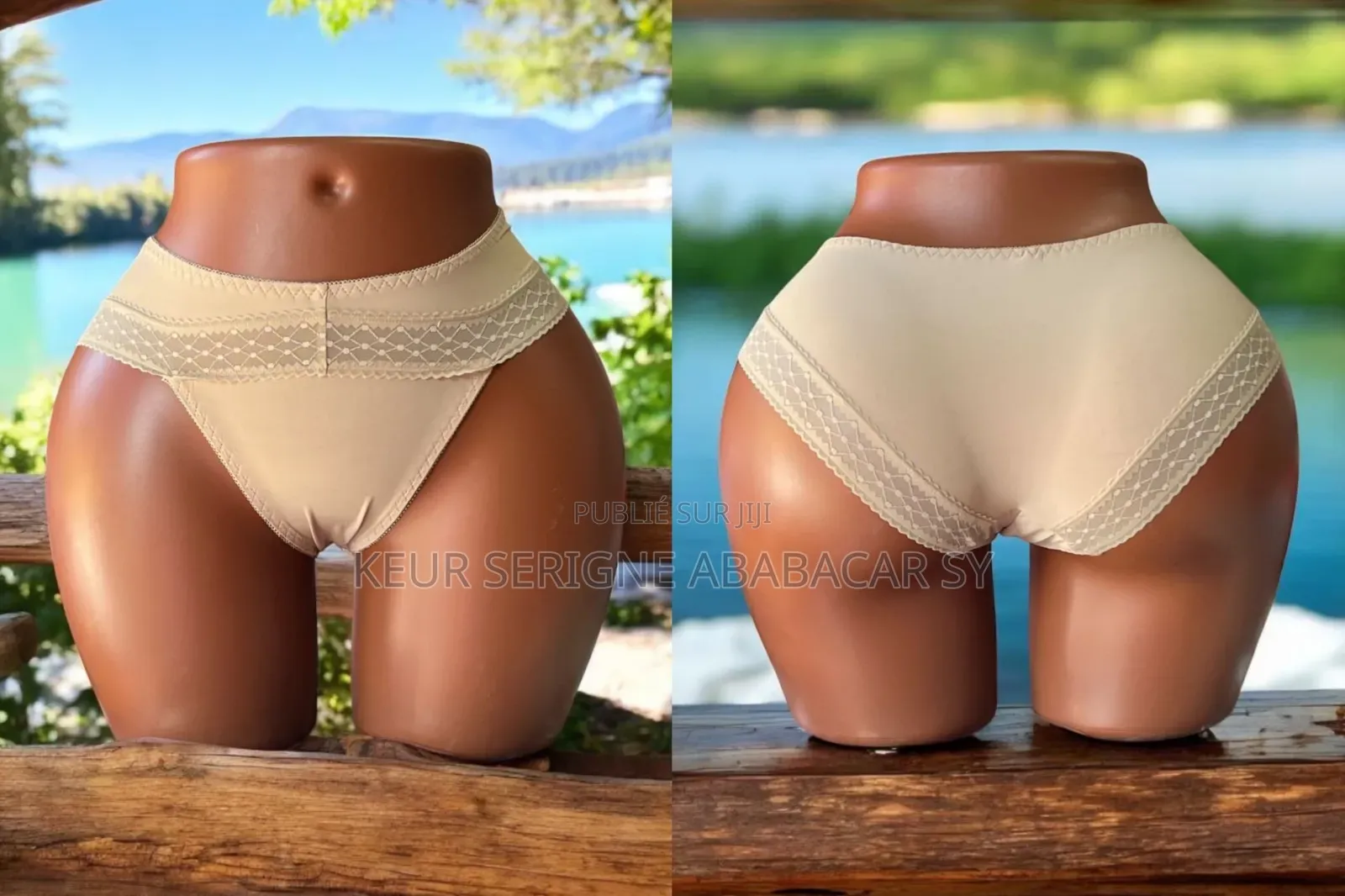 Slips Invisible Rebord Dentelles 