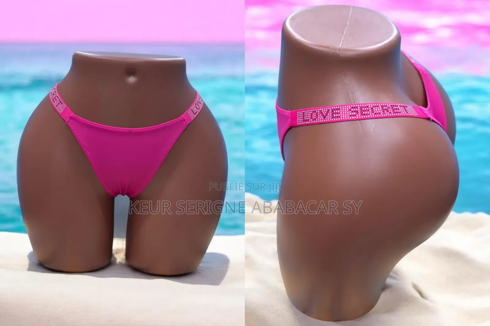 Slip v LOVE Qualité Originale