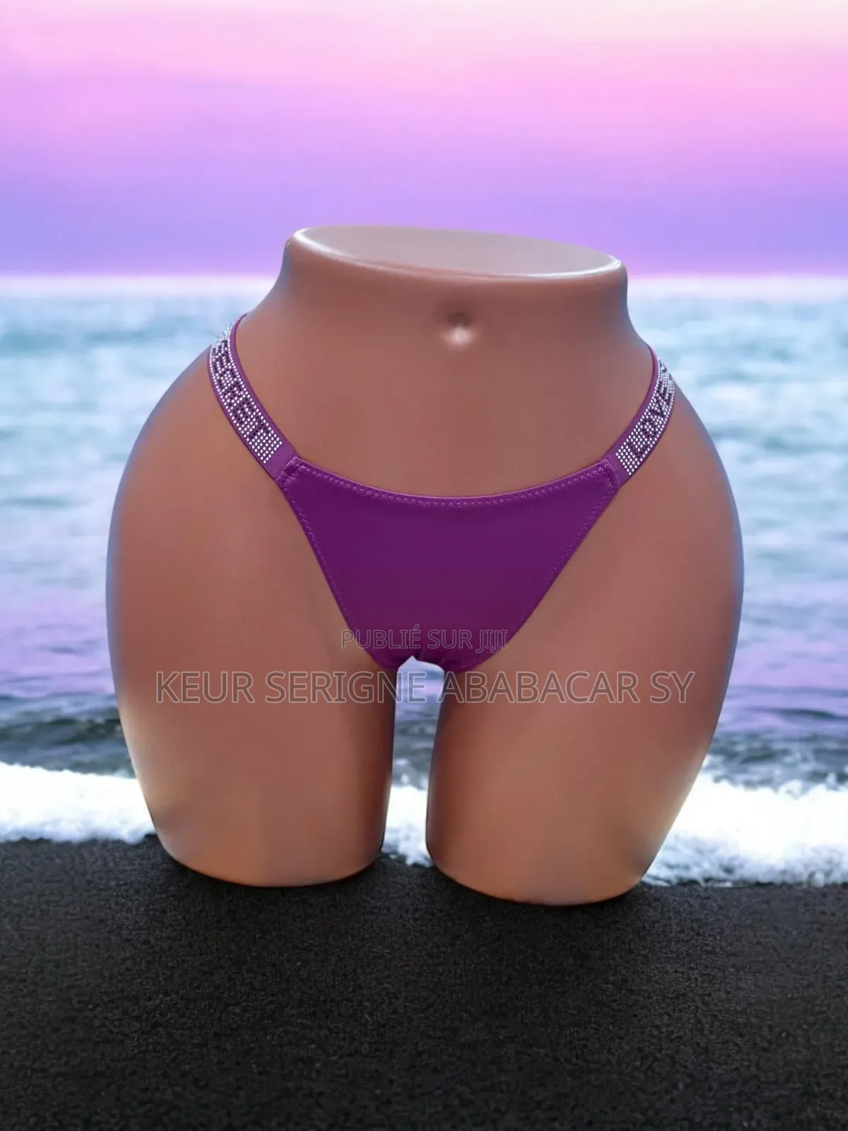 Slip v LOVE Qualité Originale