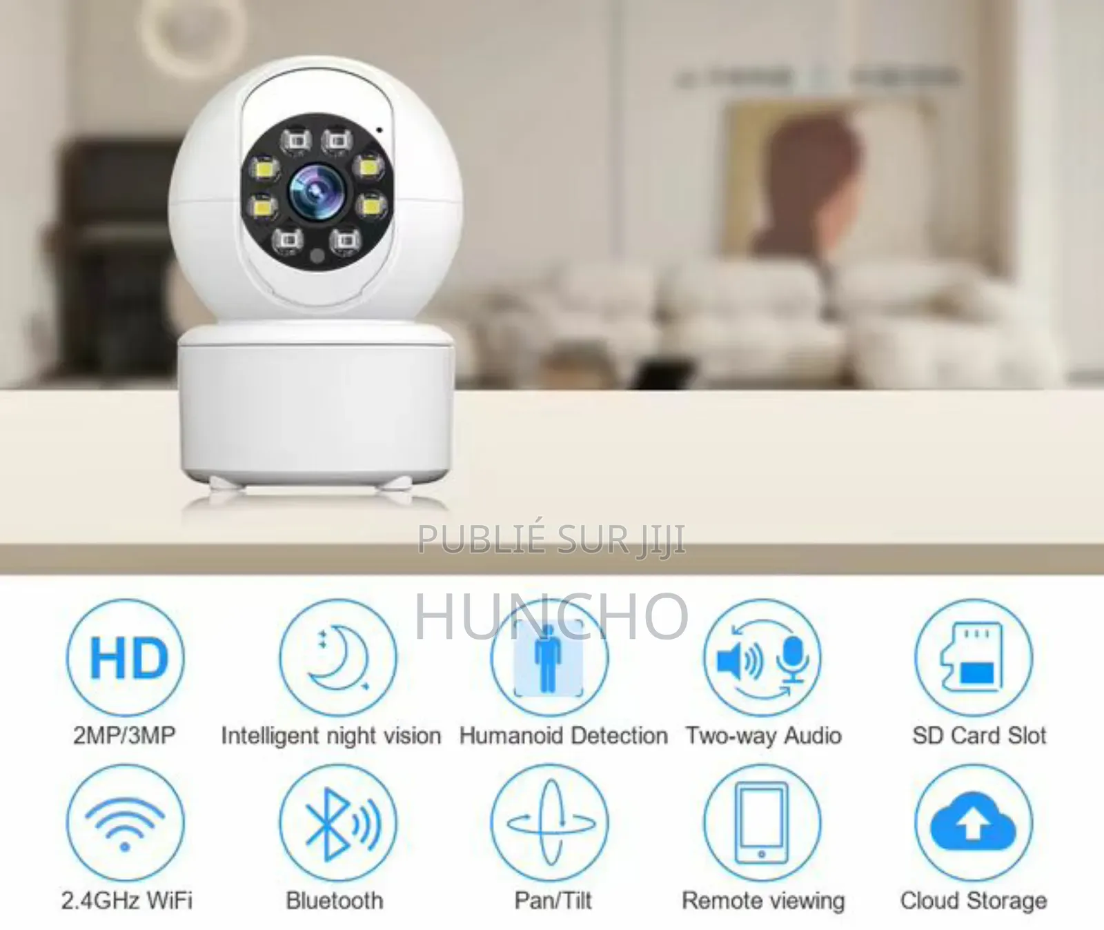 Accessories Et Camera De Surveillance