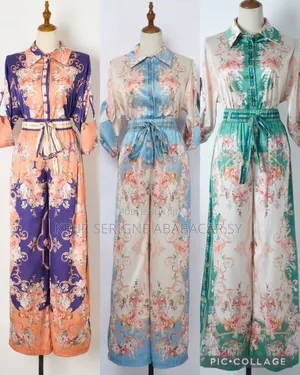 Photo - Ensemble Pantalon Et Chemise en 