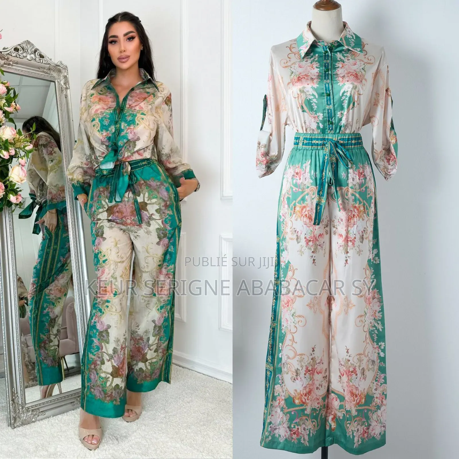 Ensemble Pantalon Et Chemise en 