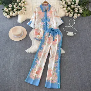 Ensemble Pantalon Et Chemise en 