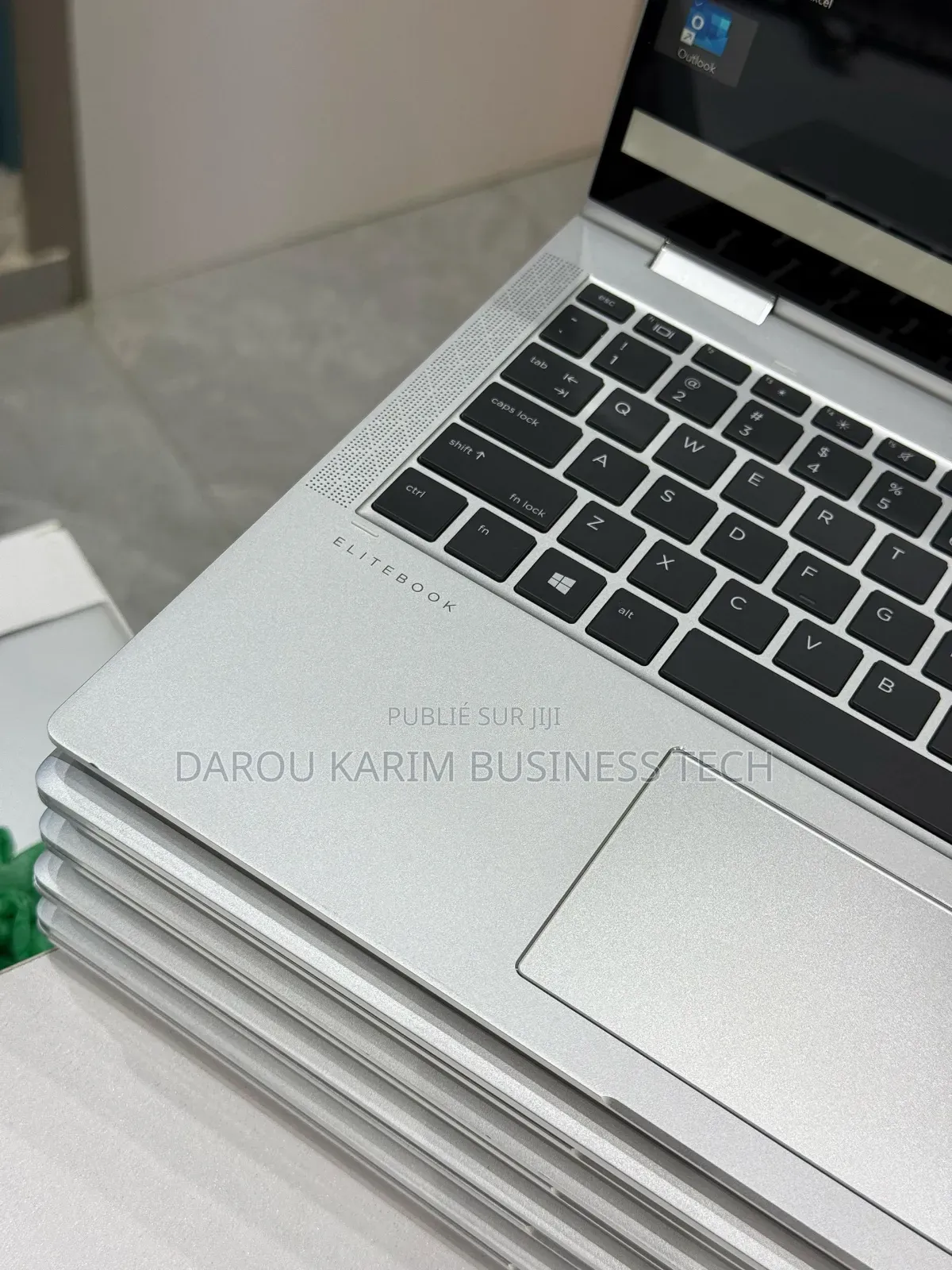 New HP EliteBook X360 1040 G5 16GB Intel Core I7 SSD 512GB