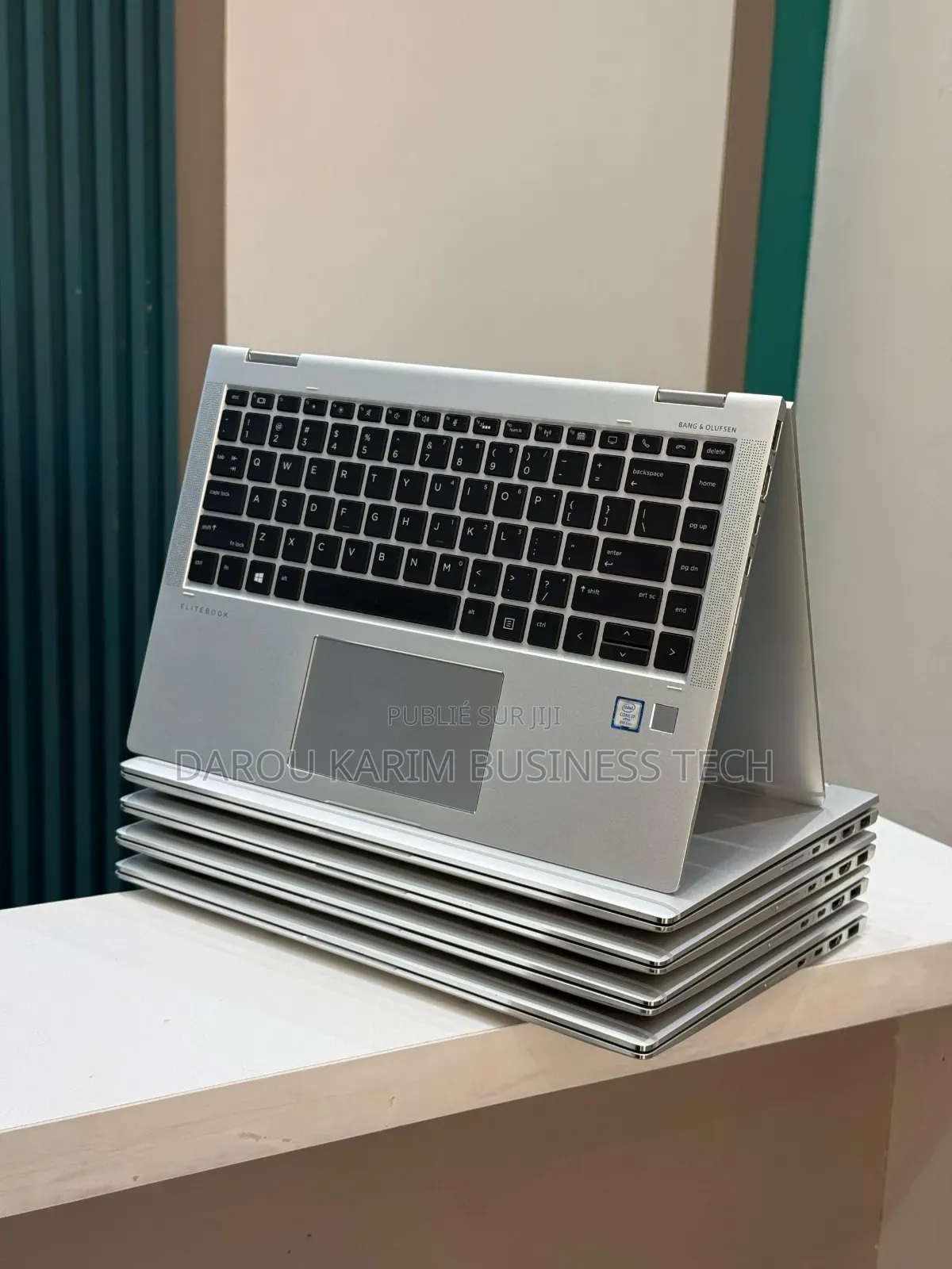 New HP EliteBook X360 1040 G5 16GB Intel Core I7 SSD 512GB