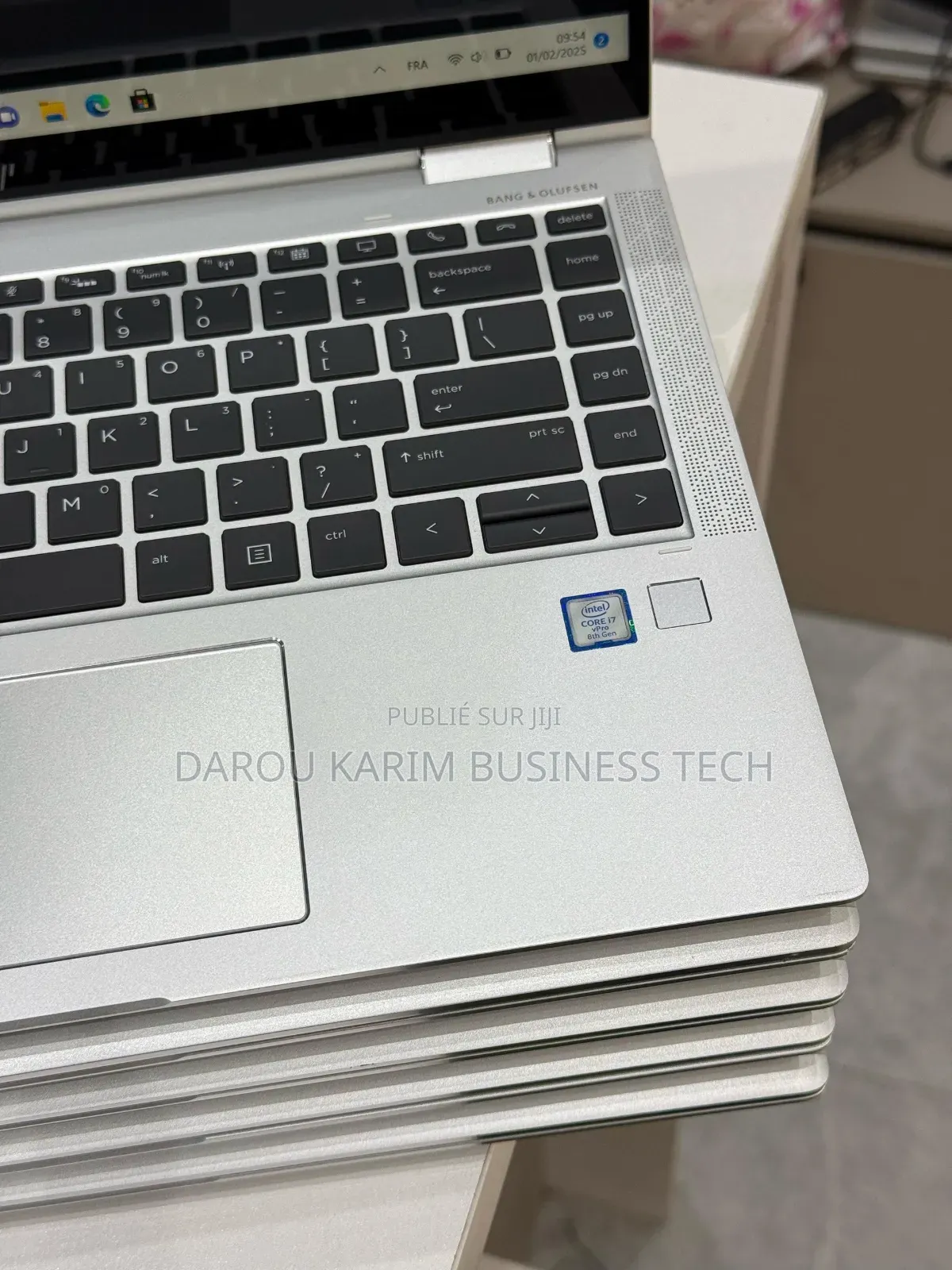 New HP EliteBook X360 1040 G5 16GB Intel Core I7 SSD 512GB