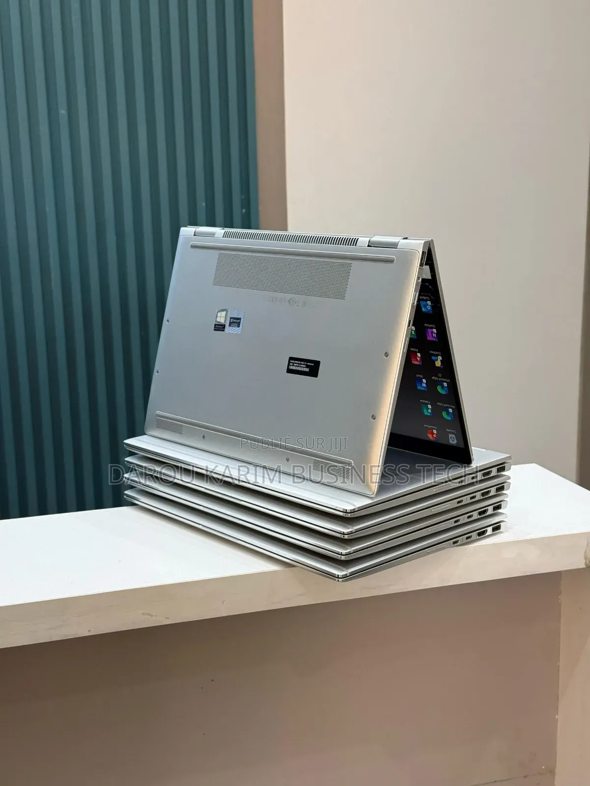 New HP EliteBook X360 1040 G5 16GB Intel Core I7 SSD 512GB