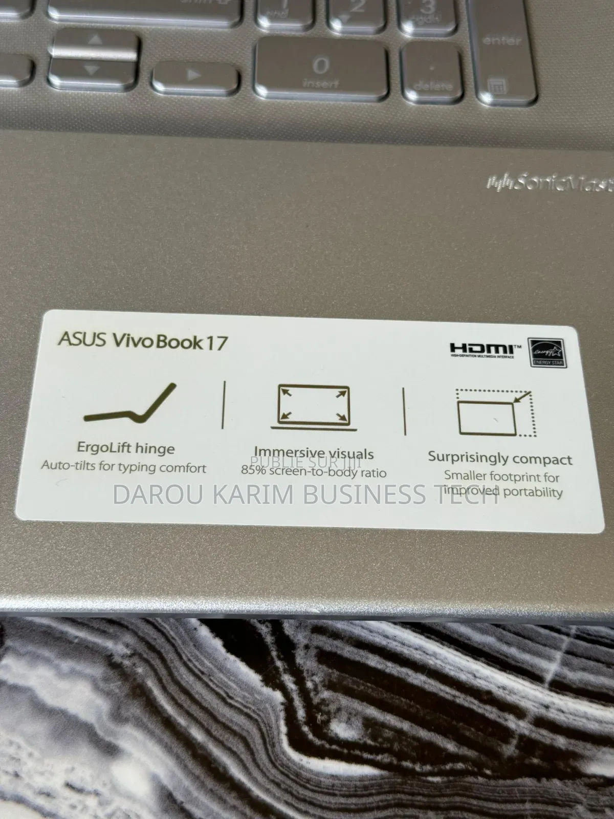 New Asus VivoBook Pro 17 N705UD 32GB Intel Core I5 SSD 512GB