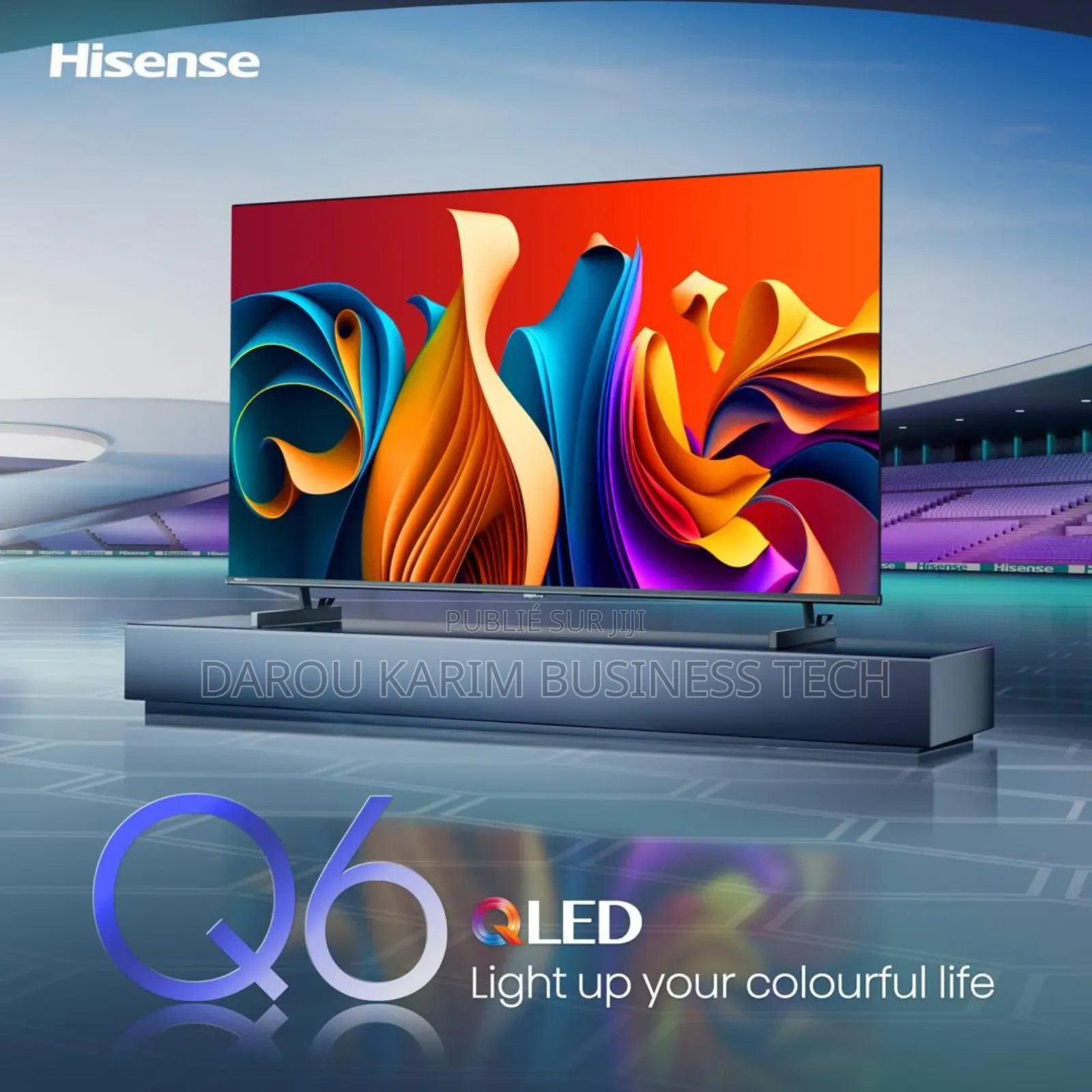 Hisense 75 Pouce Smart TV 