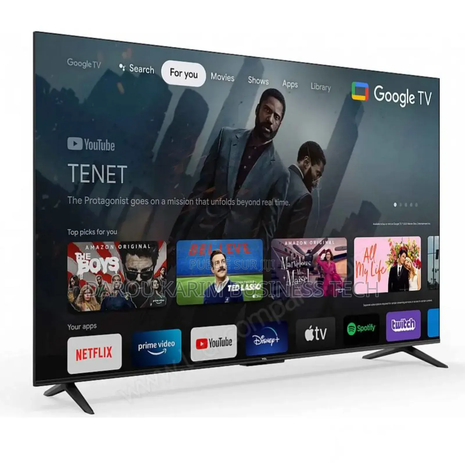 TCL 75' Smart Google TV 