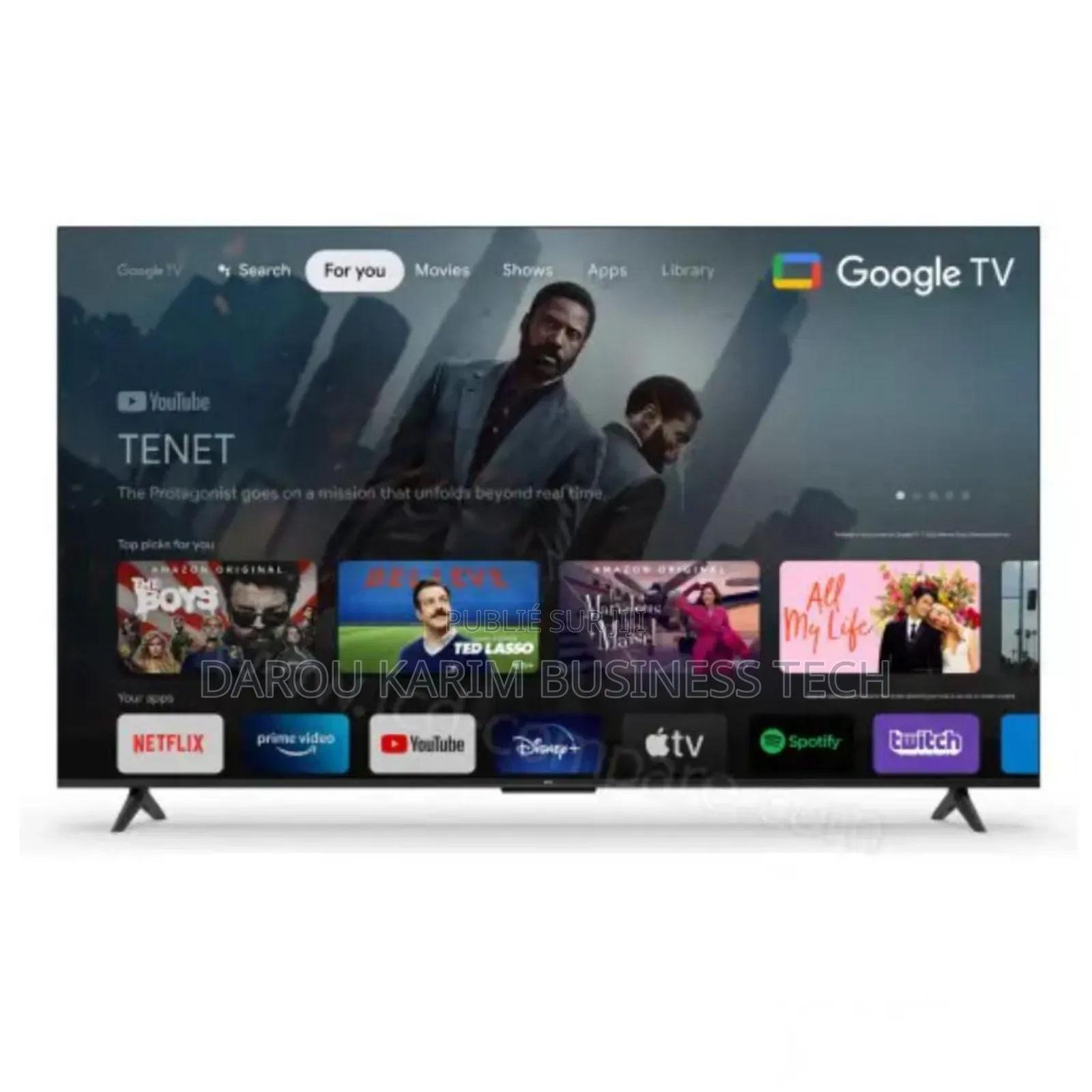 TCL 75' Smart Google TV 