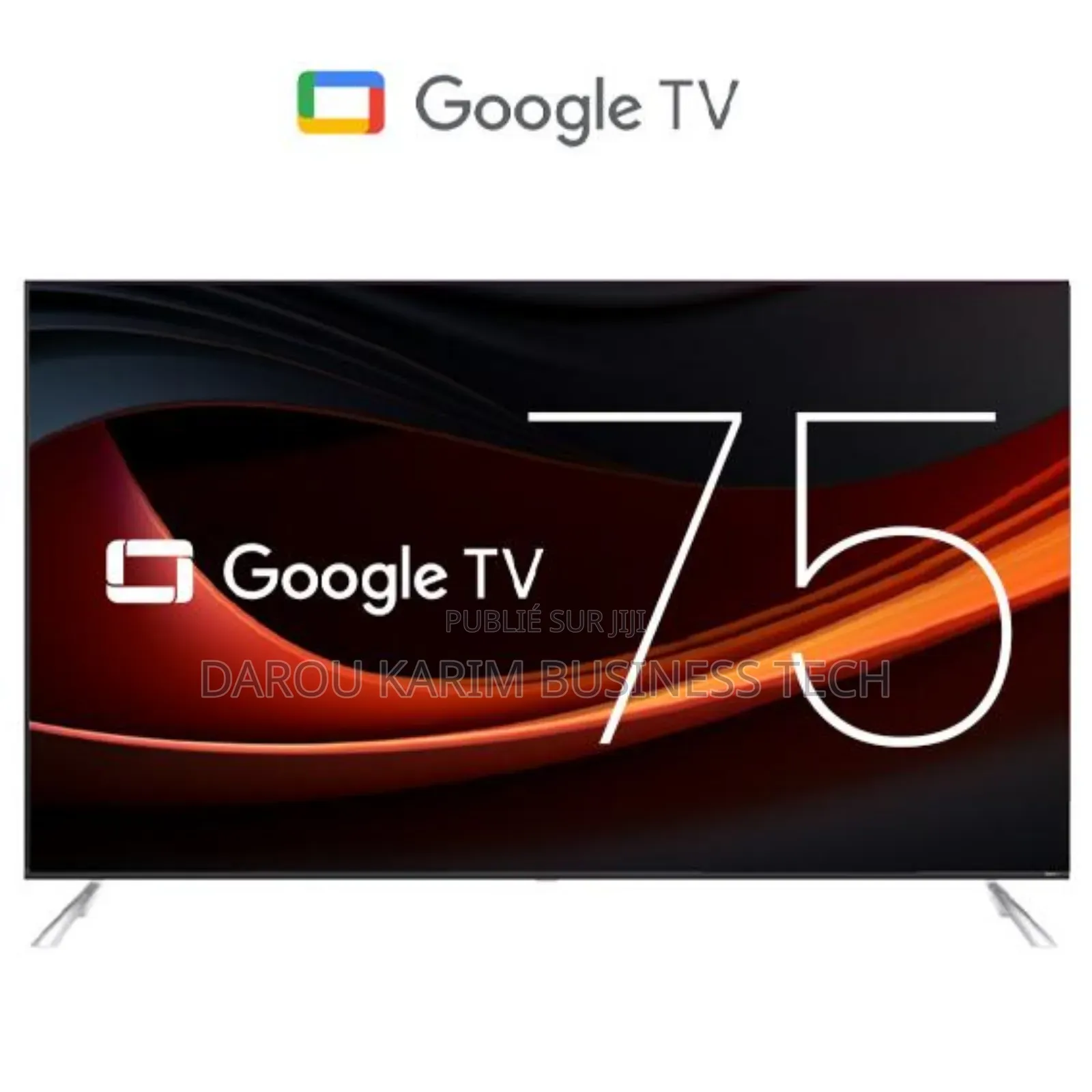 Astech 75' Smart Google TV 