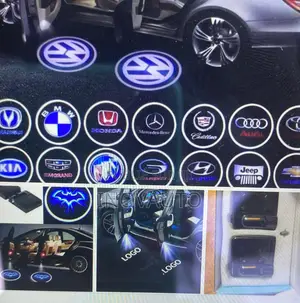 Logo Projecteur De Marque Et Ampoule Led