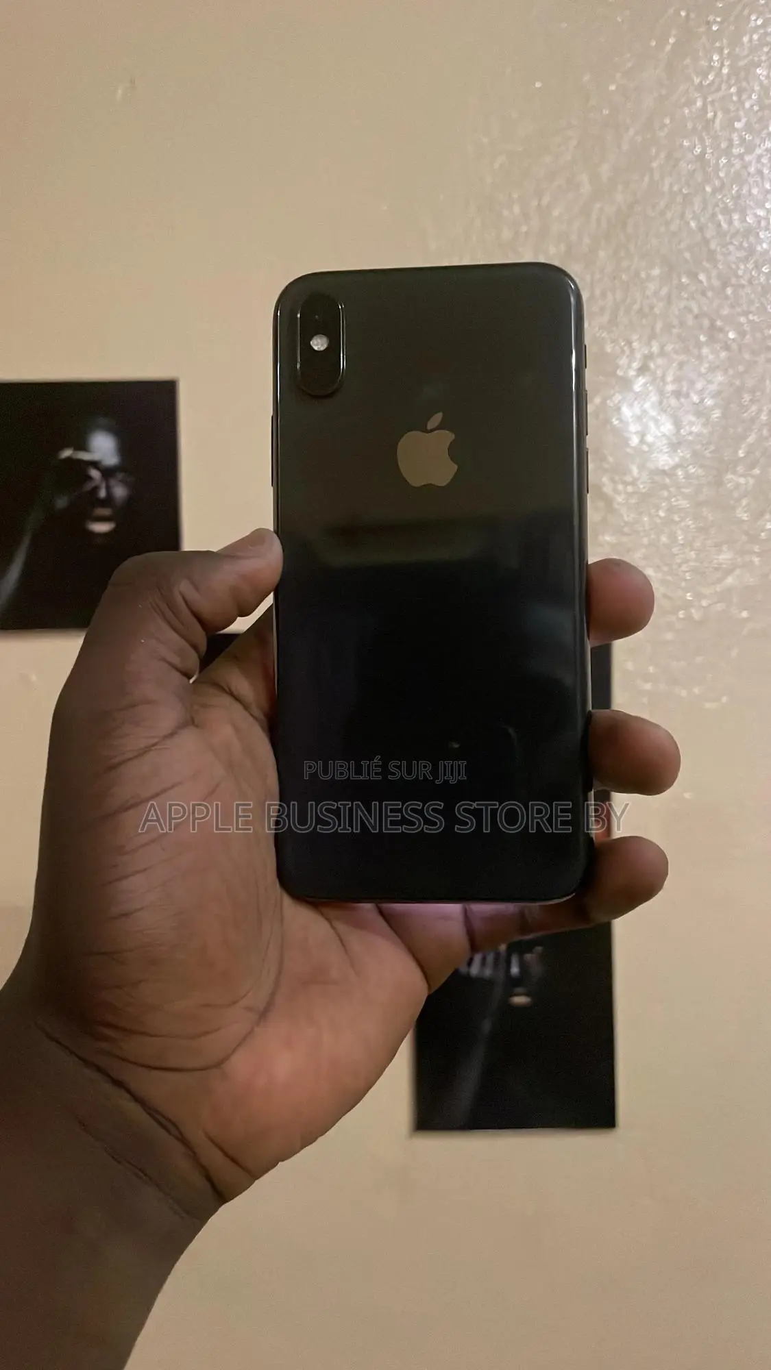 New Apple iPhone X 256 GB Noir