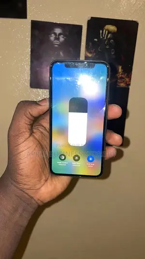 New Apple iPhone X 256 GB Noir