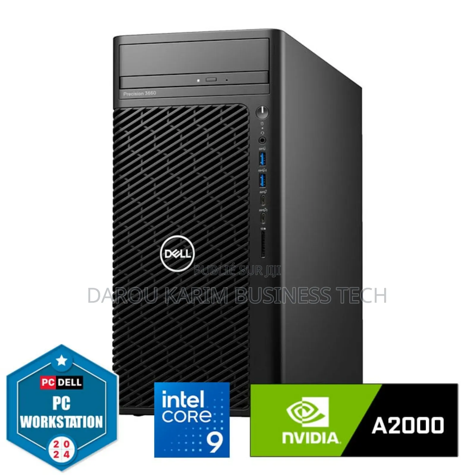 New Dell Precision 3000 32GB Intel Core I9 SSD 512GB