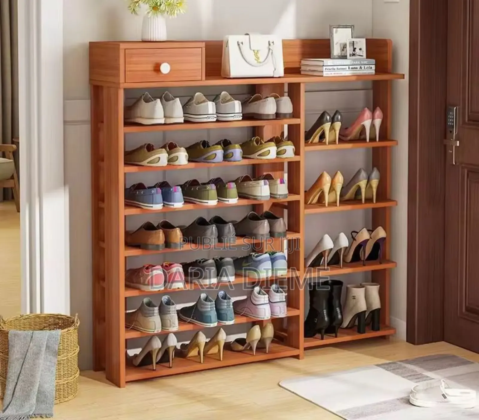 Rangement De Chaussures en Bois