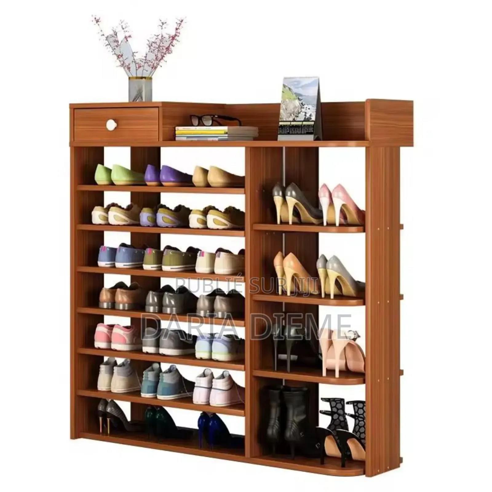 Rangement De Chaussures en Bois