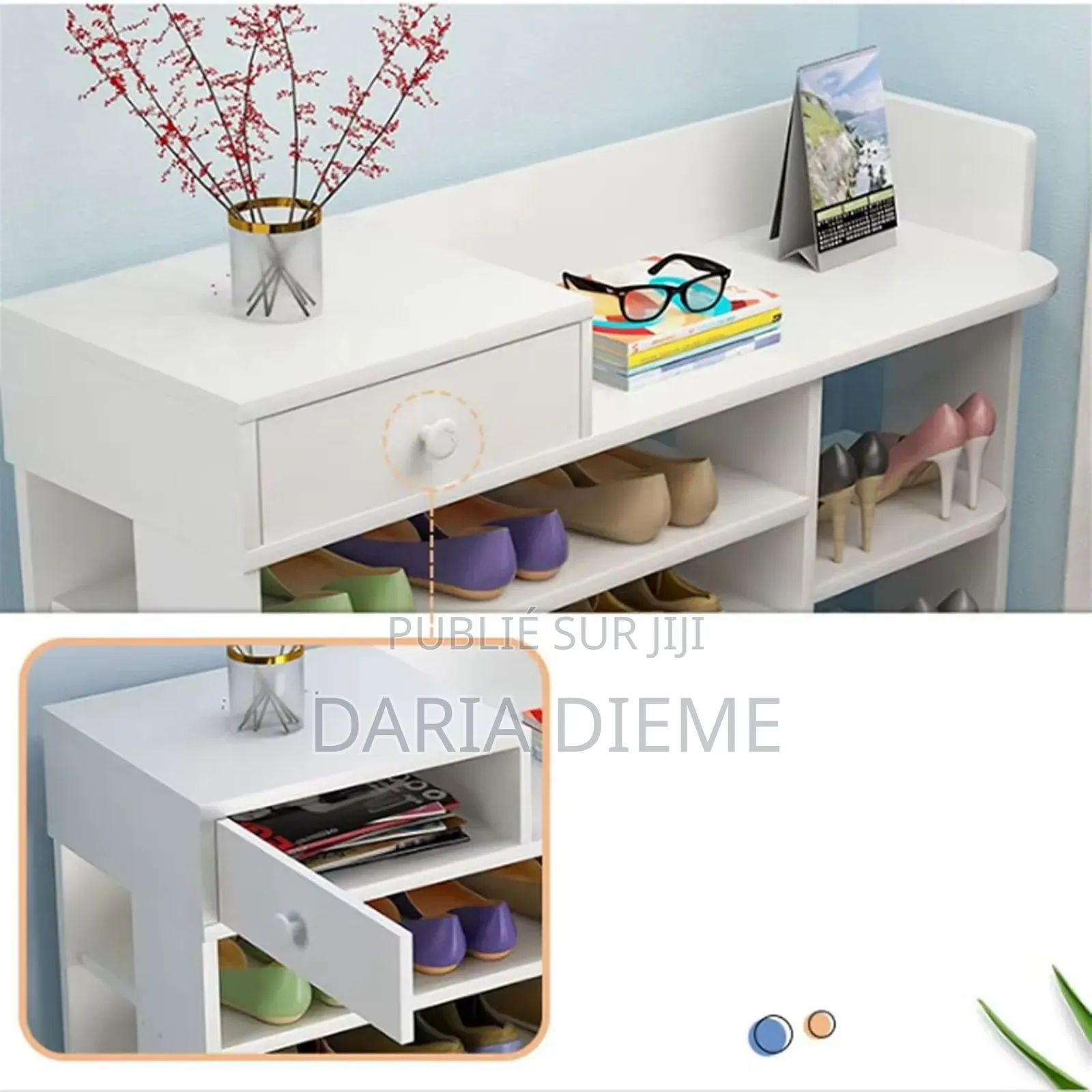 Rangement De Chaussures en Bois