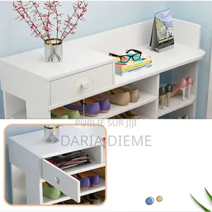 Rangement De Chaussures en Bois