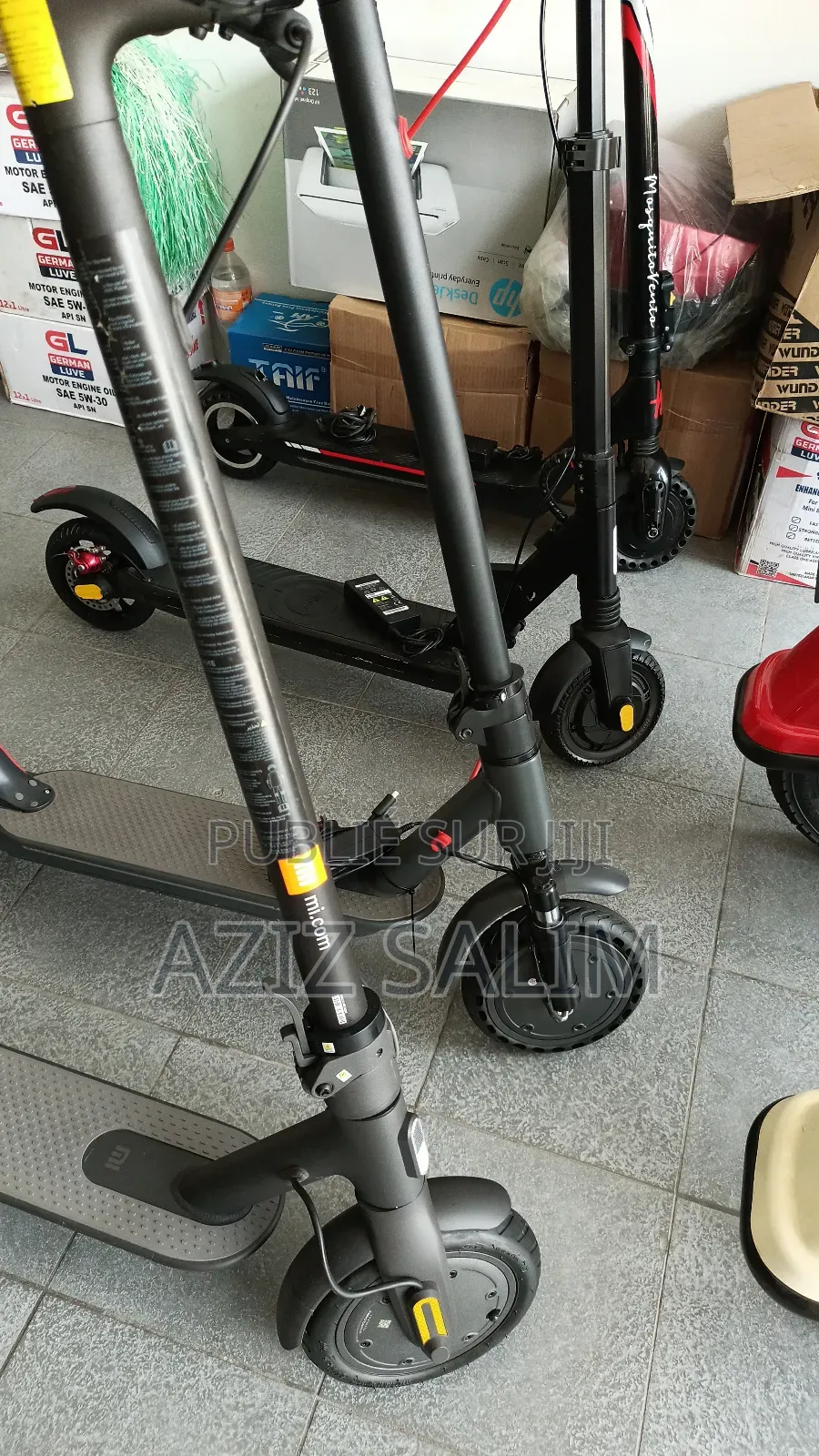 Trottinette Urbain Venant