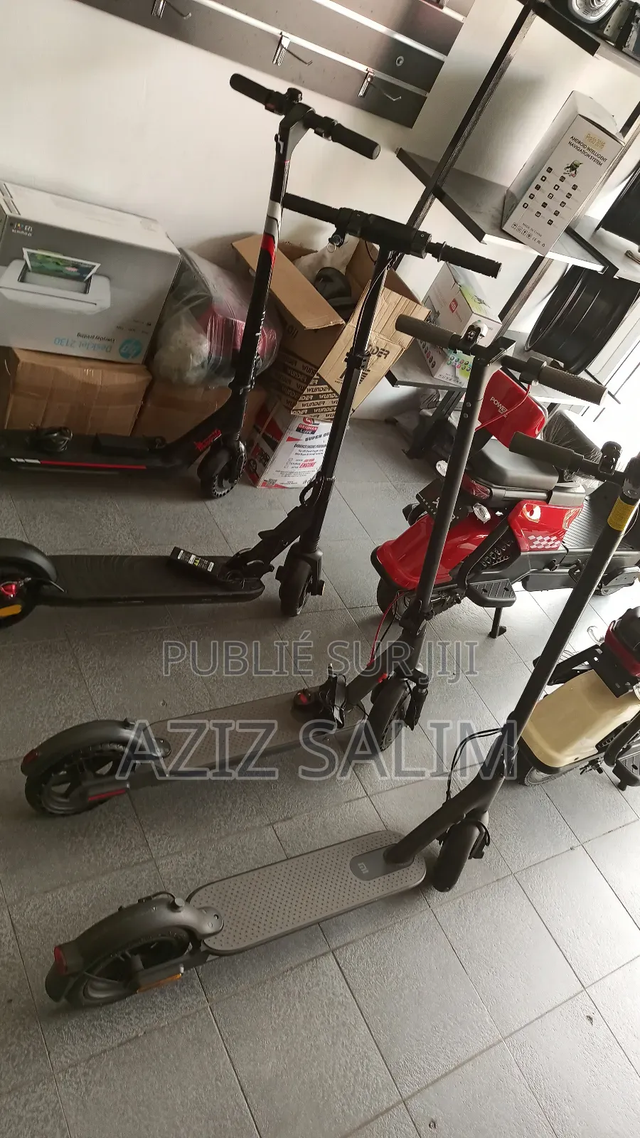 Trottinette Urbain Venant