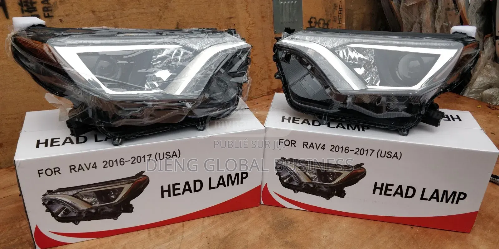 Phares Led Toyota Rav4