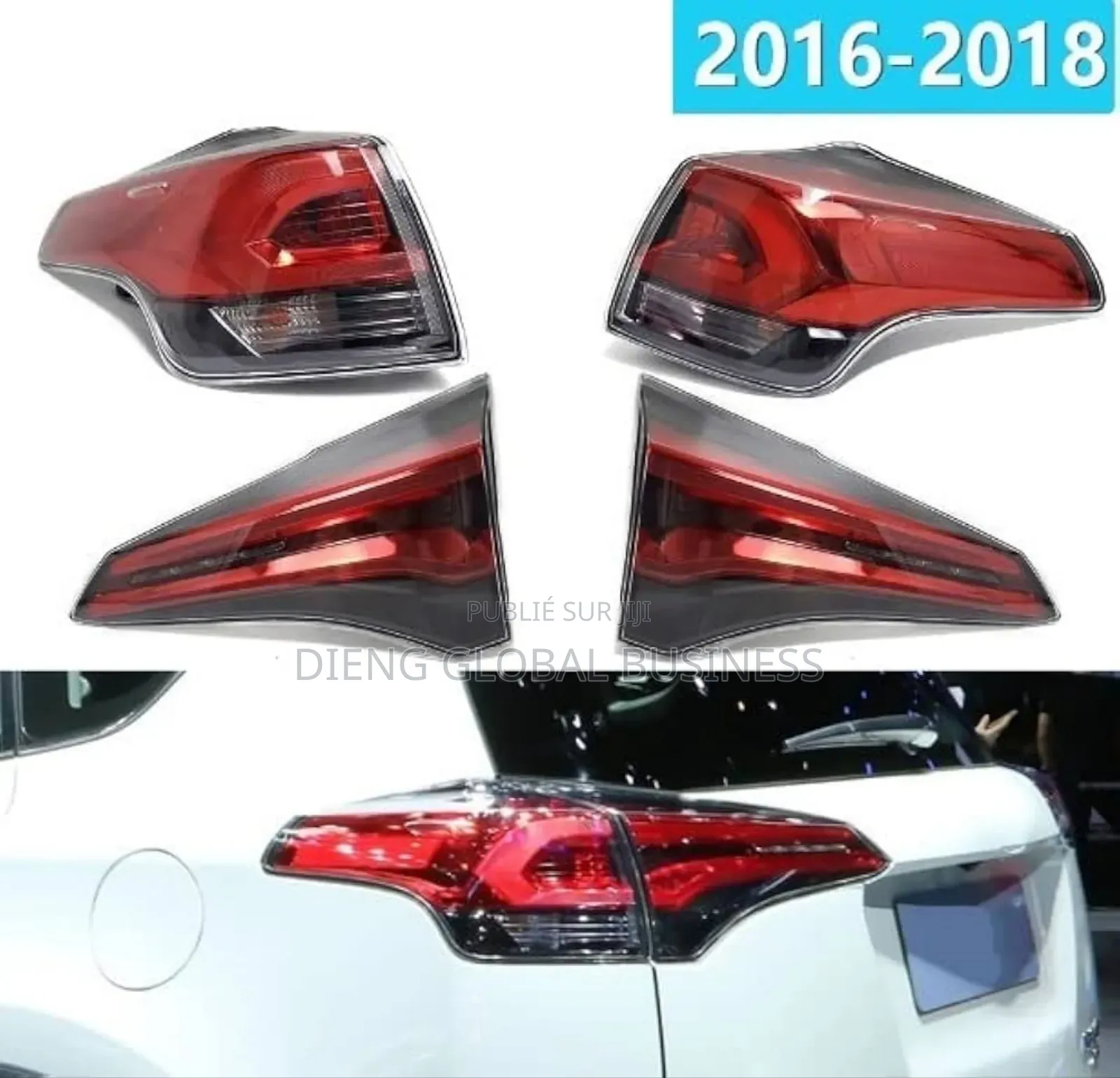 Feu Arrière Toyota Rav4