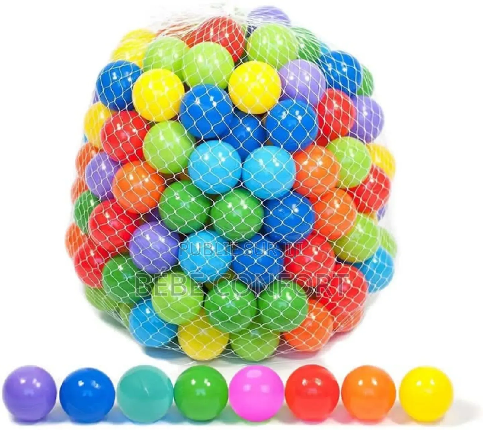 Balles Multicolores
