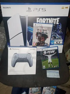 Photo - Pack Ps5 Slim Au Complet Neuf Scellé
