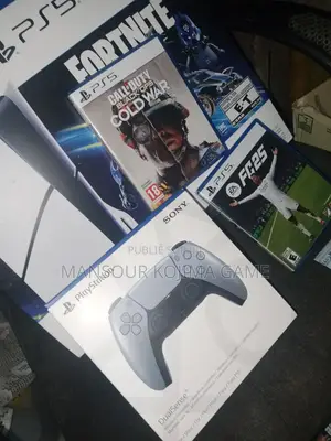 Pack Ps5 Slim Au Complet Neuf Scellé