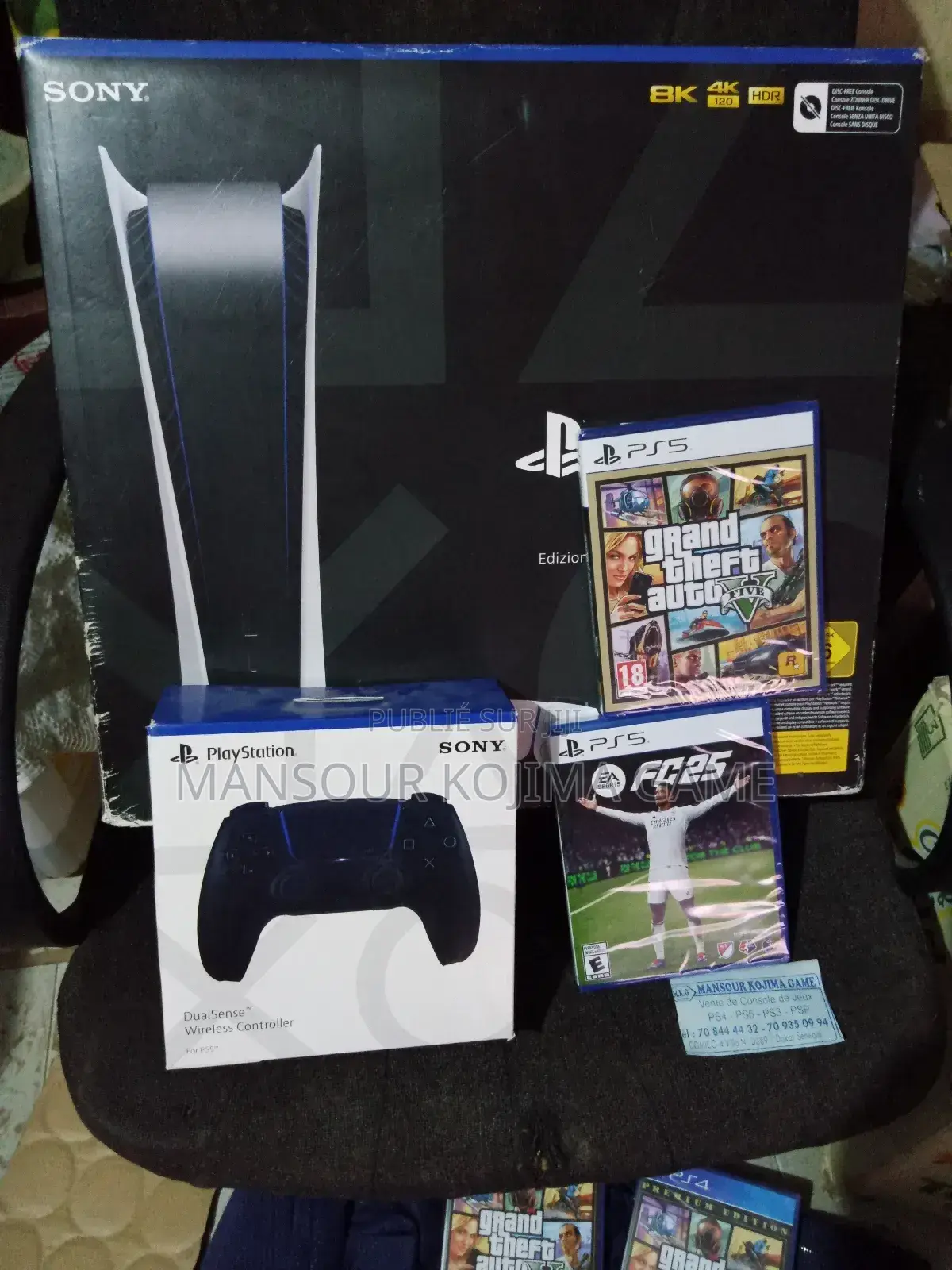 Ps5 Vena Playtation 5