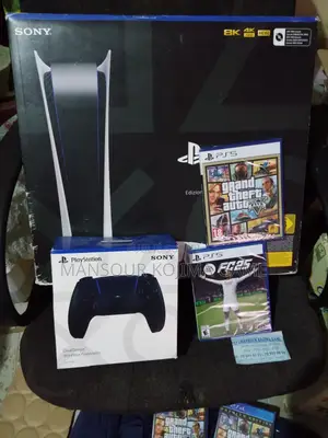 Photo - Ps5 Vena Playtation 5