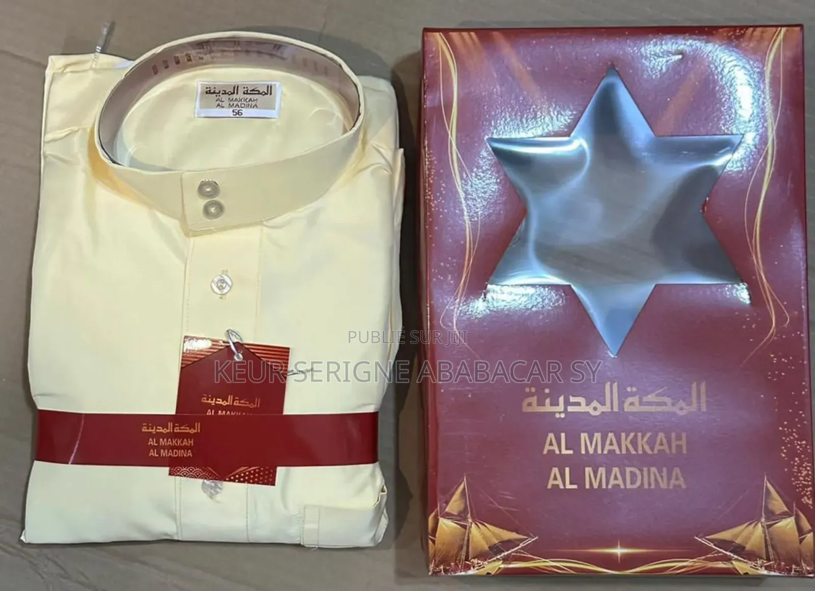 Ensemble Jalabet Hommes