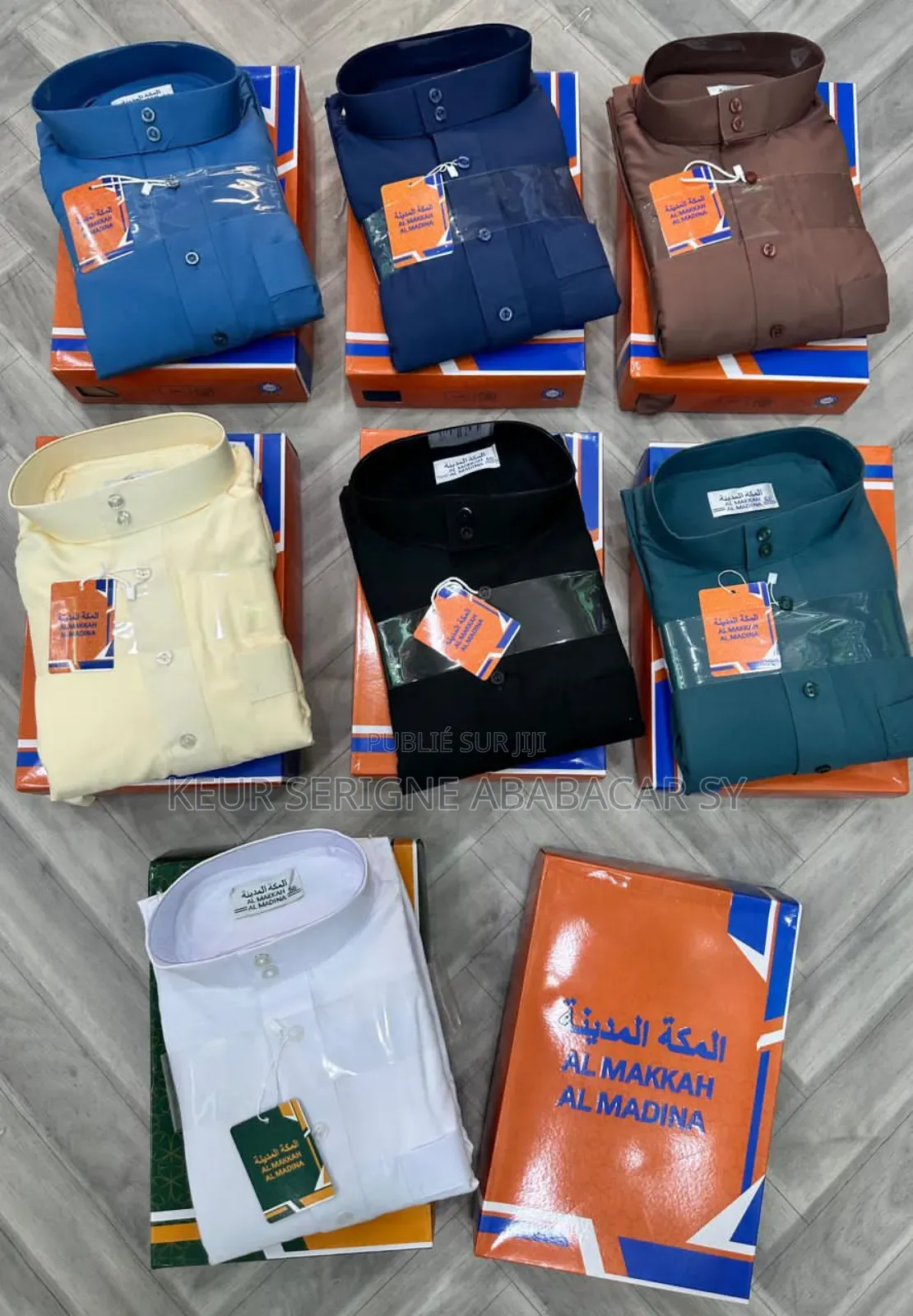 Ensemble Jalabet Hommes