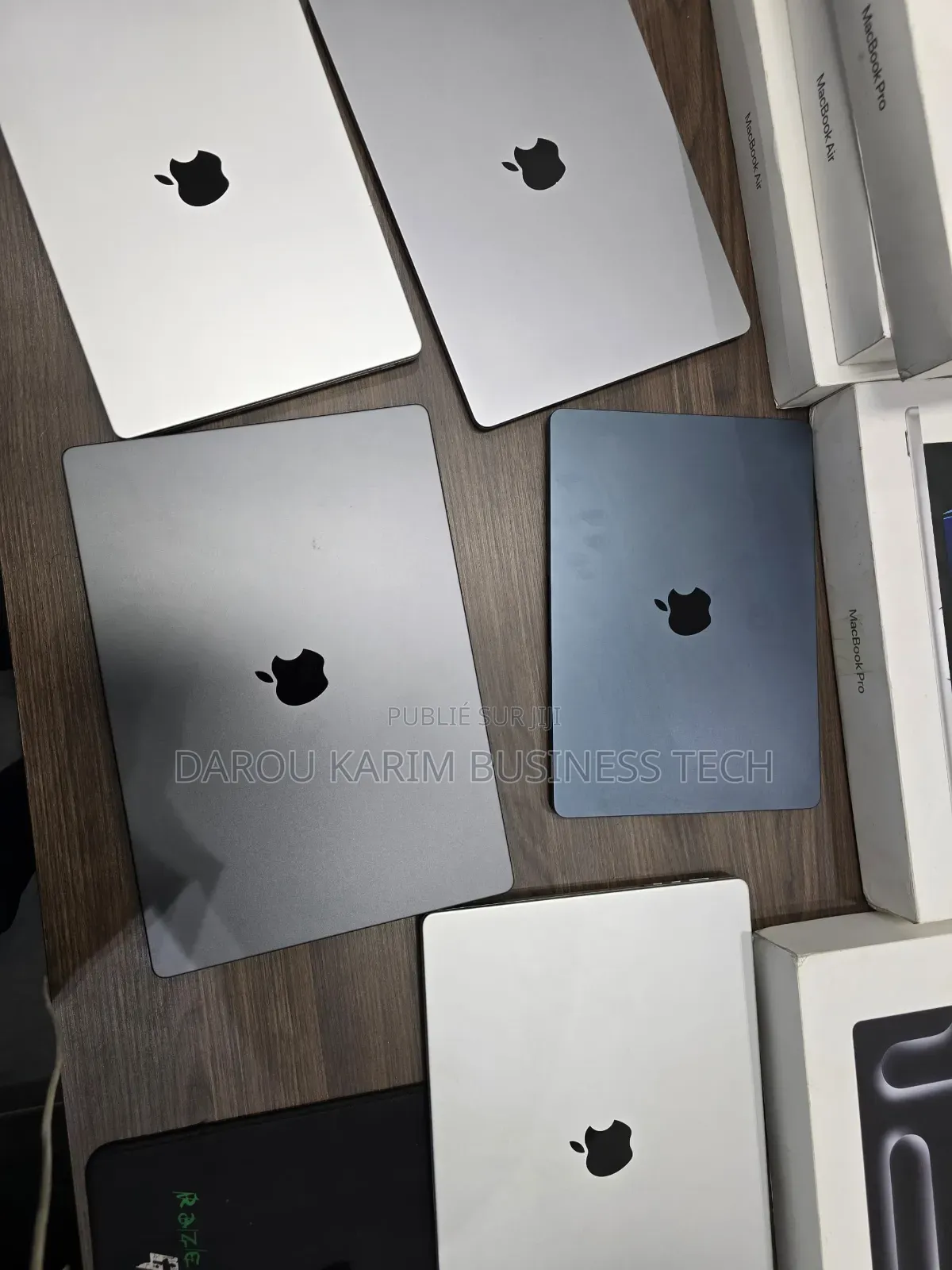 New Apple MacBook Air 2022 M2 8GB Intel Core M2 SSD 256GB