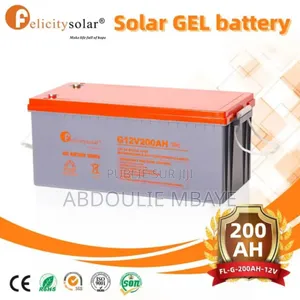 Batterie Felicitysolar 200ah