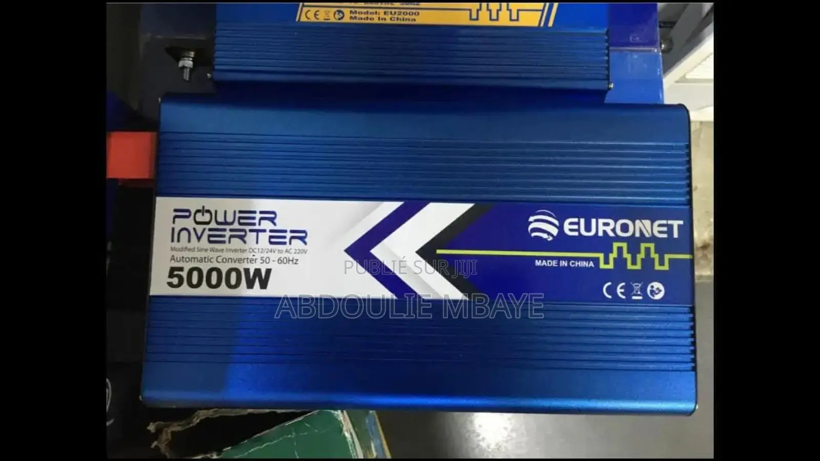 Onduleur Solaire EURONET 5000W