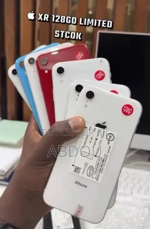 Photo - New Apple iPhone XR 64 GB Blanc