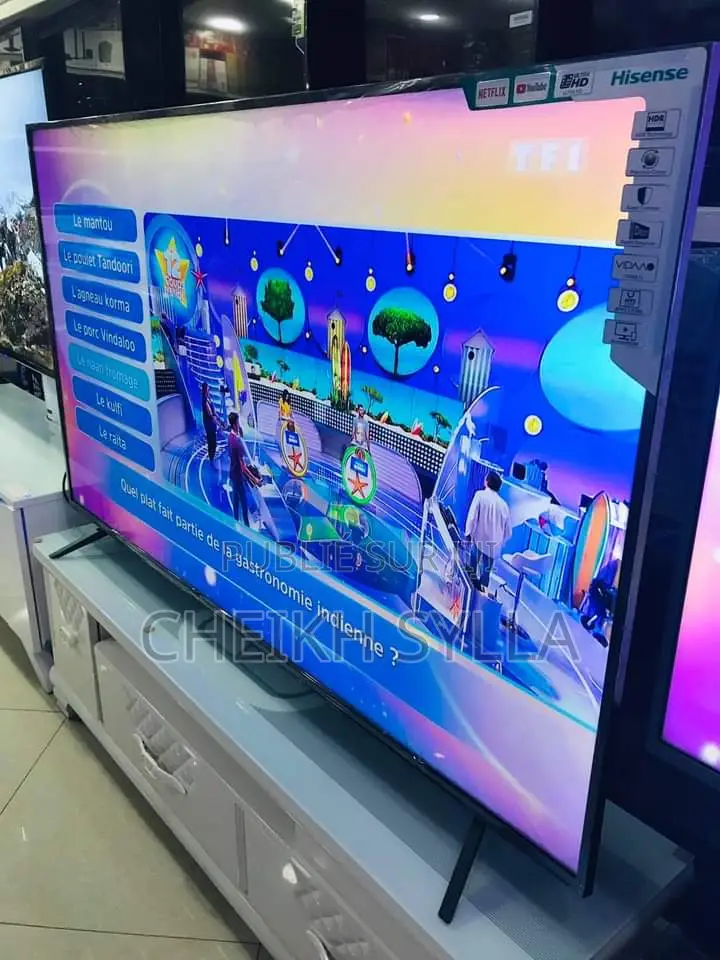 Smart Hisense 65" Uhd Full Options