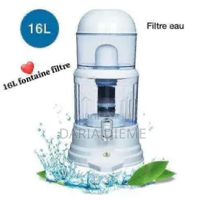 Photo - Fontaine Filtre À Eau 16 Litre