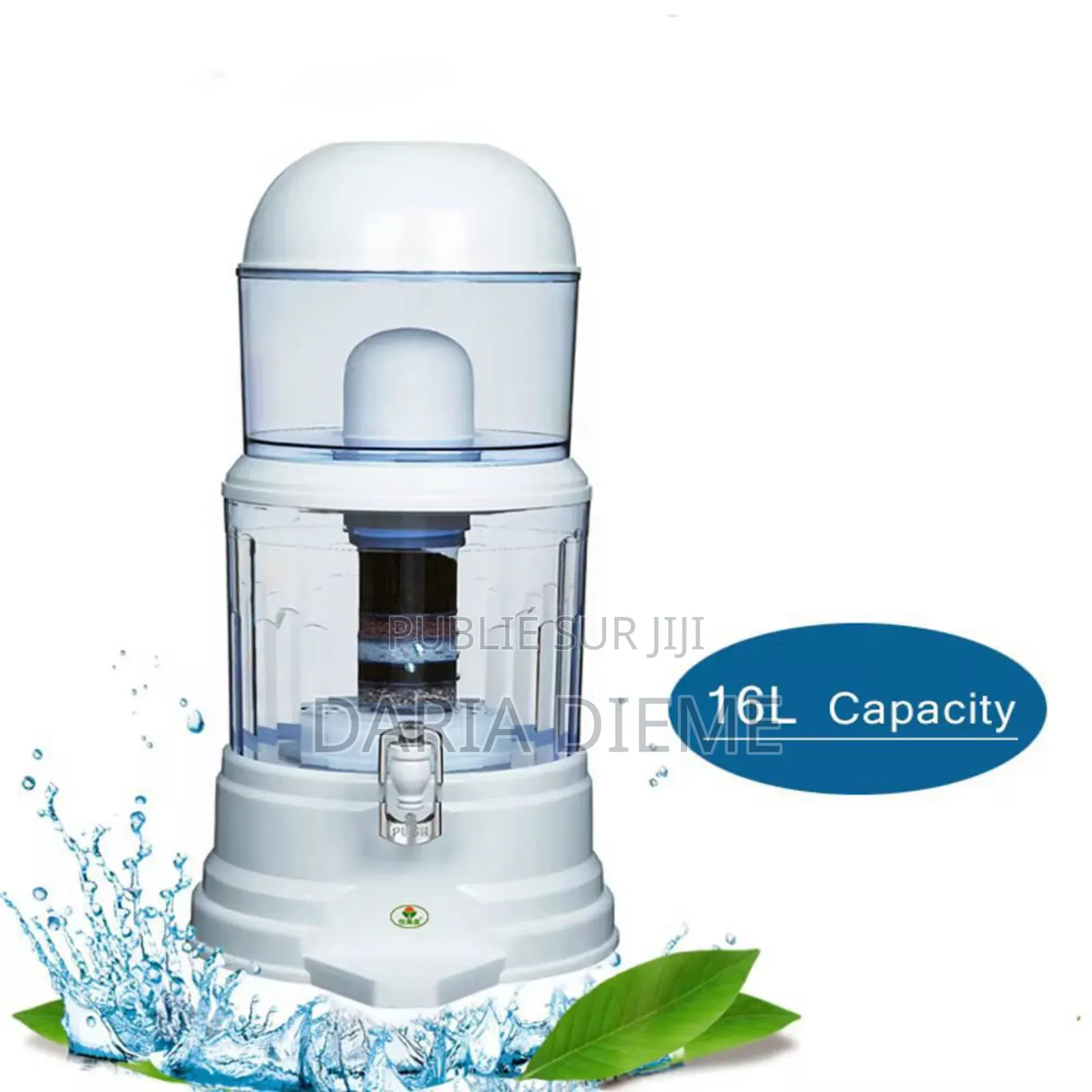Fontaine Filtre À Eau 16 Litre