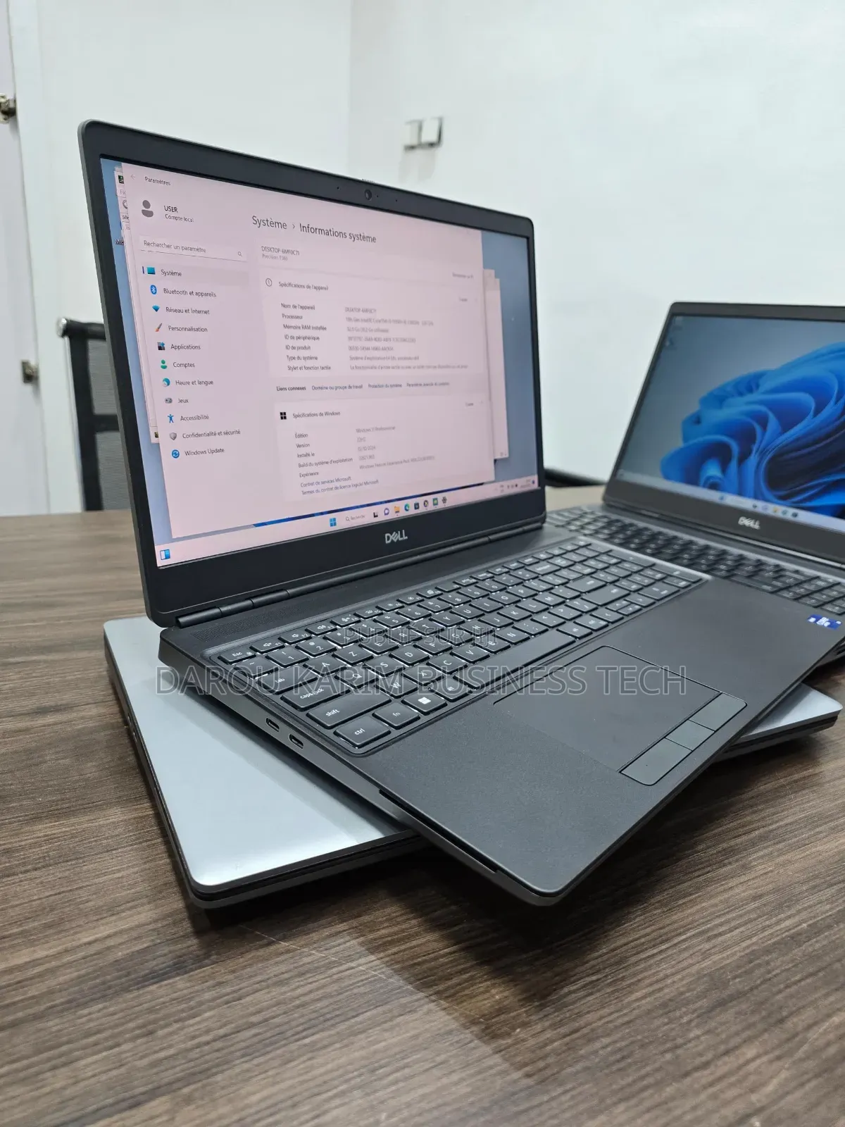 New Ordinateur Portable Dell Precision 7560 32GB Intel Core I9 SSD 1T