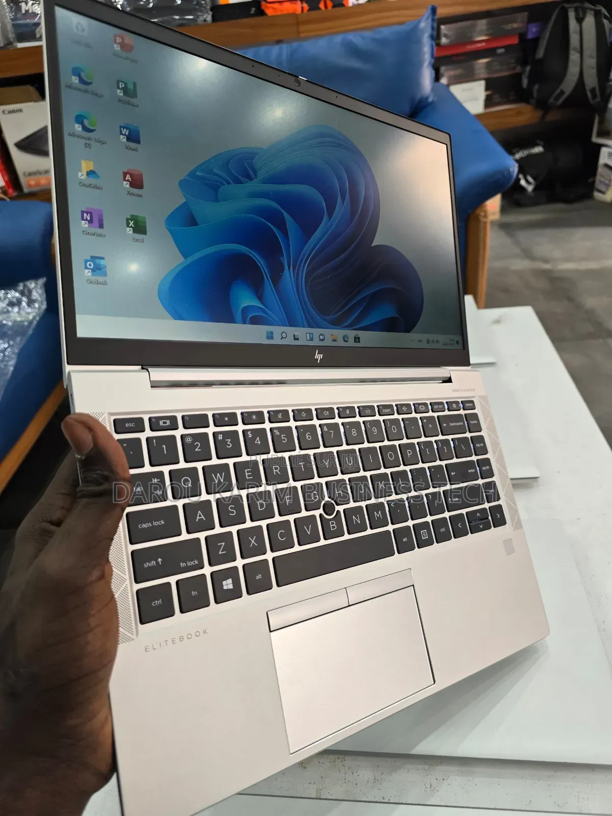 New Ordinateur Portable HP MT44 16GB AMD Ryzen 3 SSD 256GB