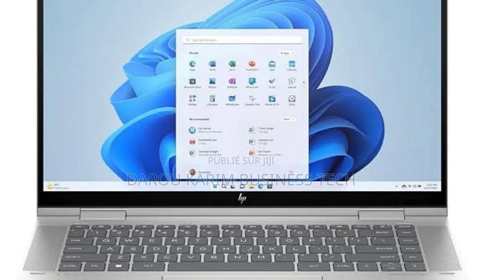 New Ordinateur Portable HP Envy 14 16GB Intel Core I7 SSD 512GB