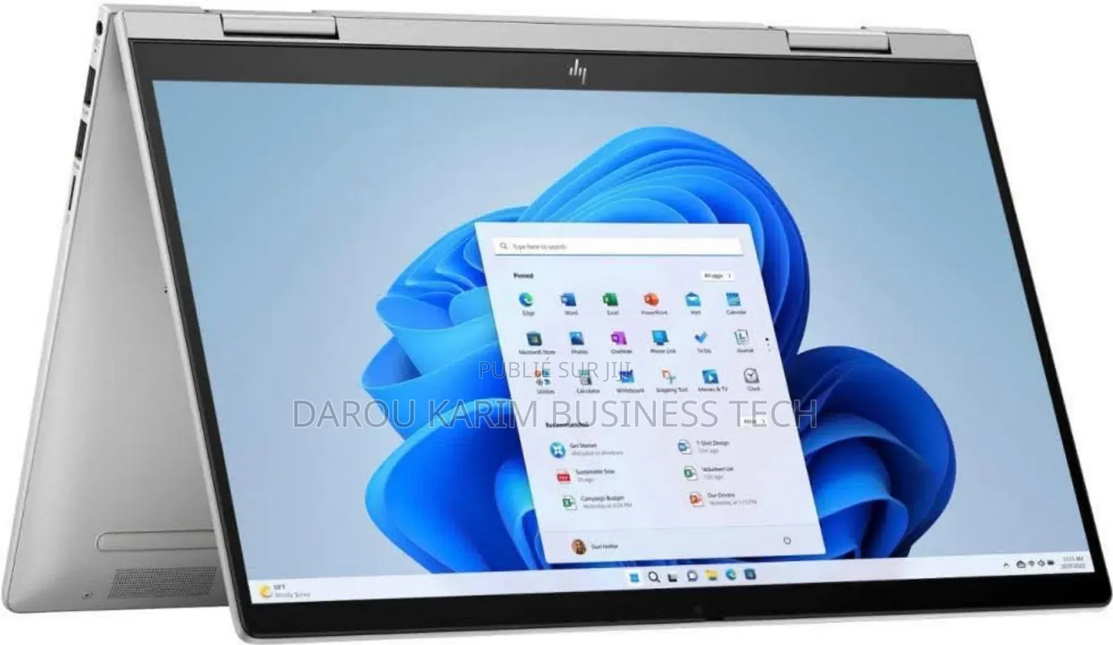 New Ordinateur Portable HP Envy 14 16GB Intel Core I7 SSD 512GB